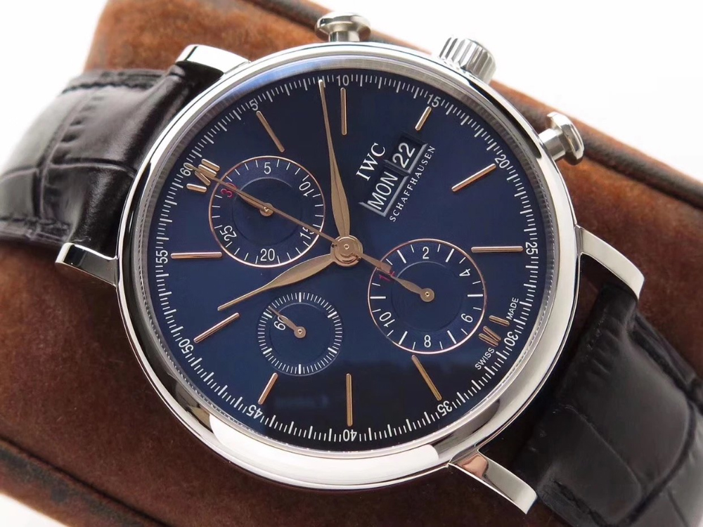 [ZF공장] IWC 포르토피노 크로노그래프 [42mm] [Cal.79320]